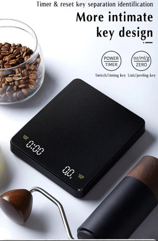 Coffee Scales with Timer
