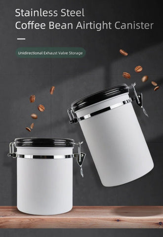 Stainless Coffee Bean Sealer